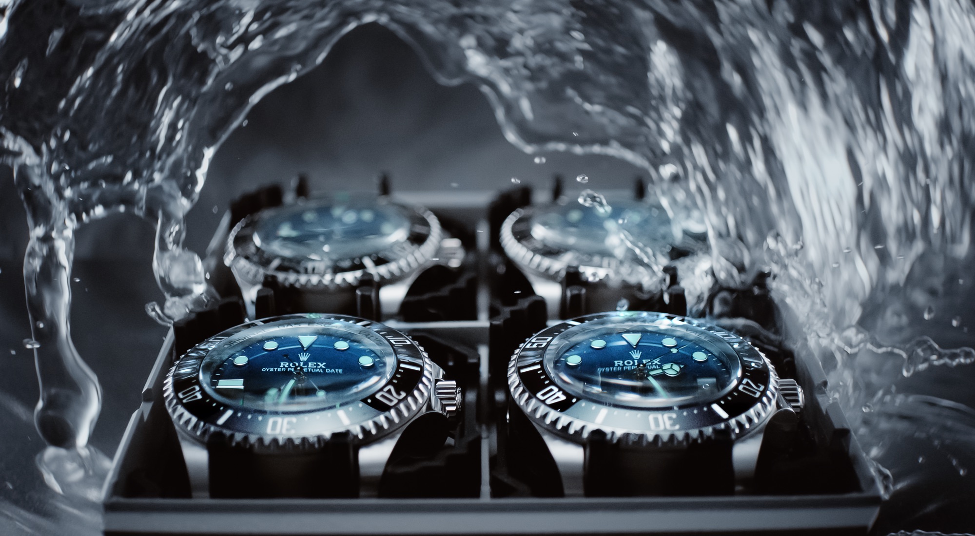 Relógios Rolex Deepsea | Corsage