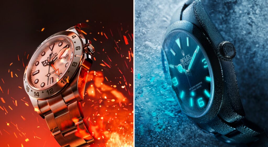 corsage - rolex - Concebido para a exploração