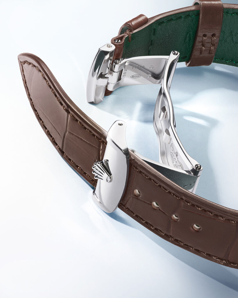 corsage - rolex - Pulseira em couro