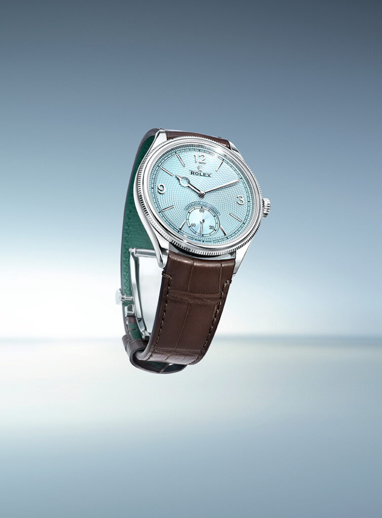 corsage - rolex - Tradição contemporânea