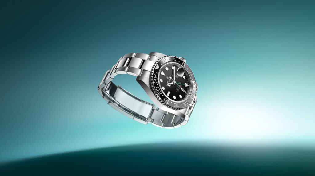corsage - rolex - alta tecnologia