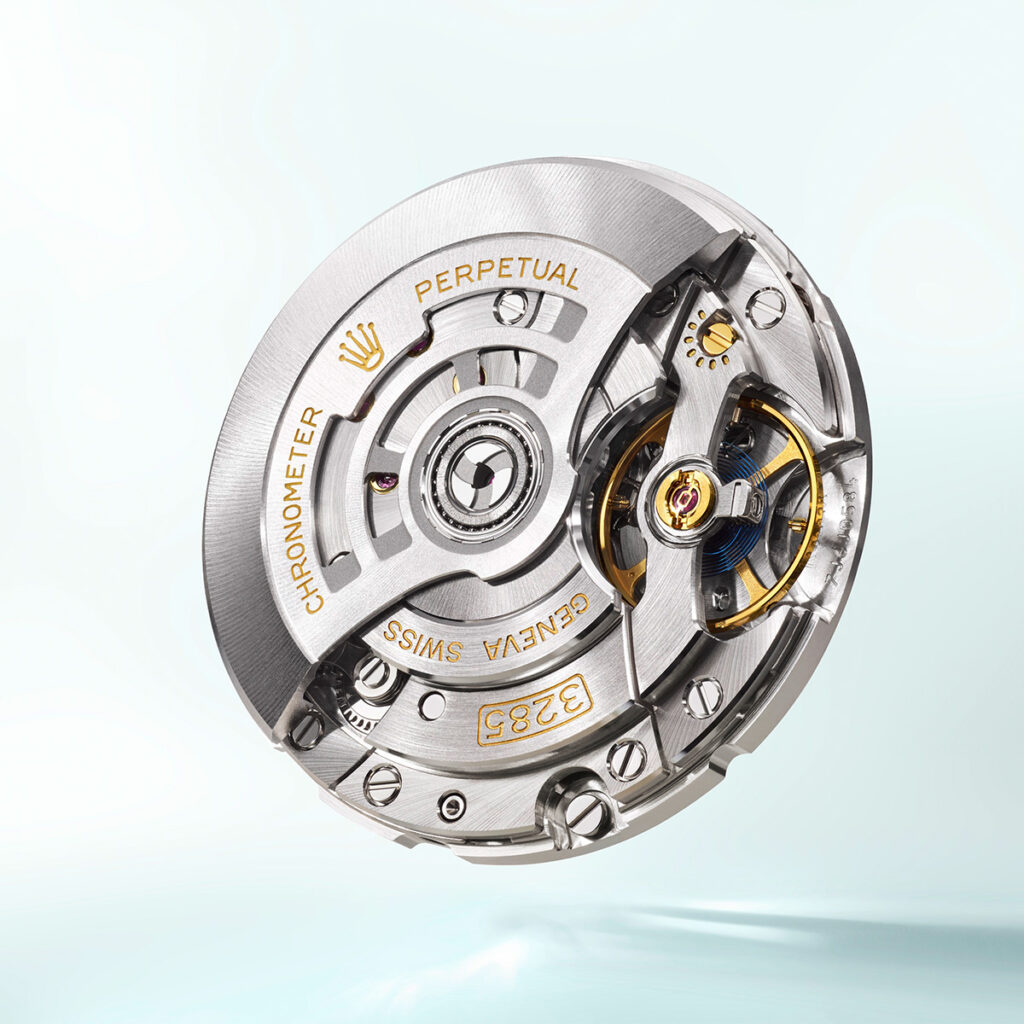 corsage - rolex percentual calibre 3285