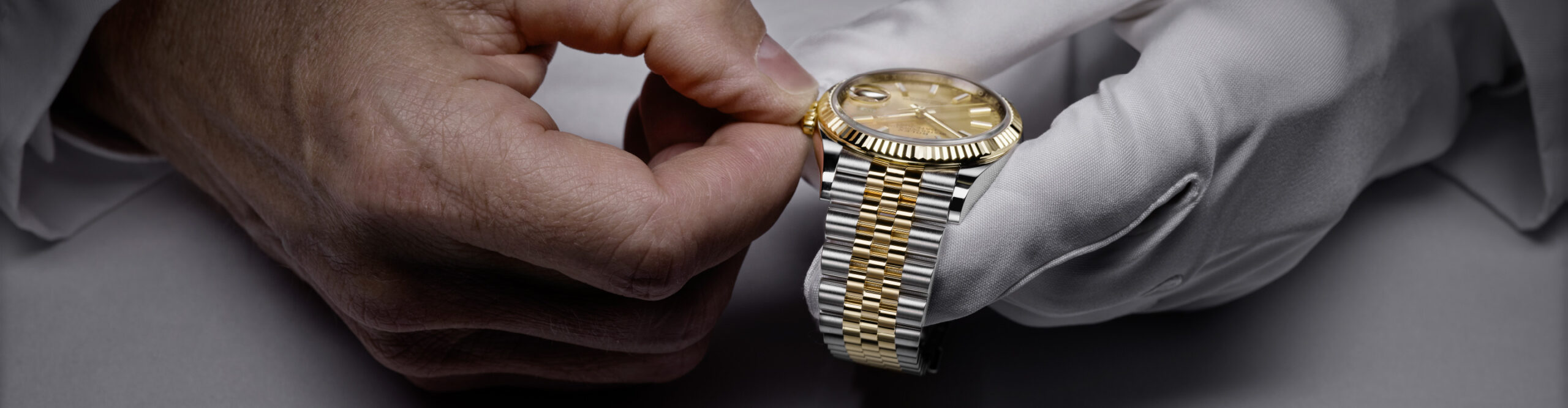 corsage - rolex - manutenção