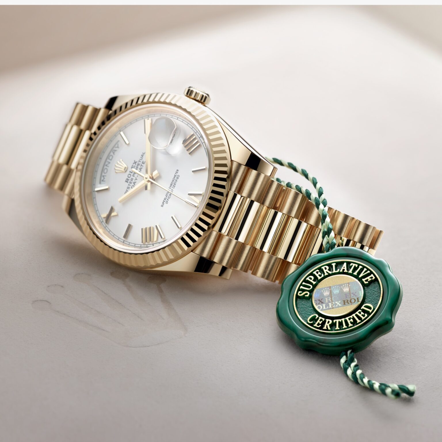 Viagem Ao Coração Do Universo Da Rolex - Corsage