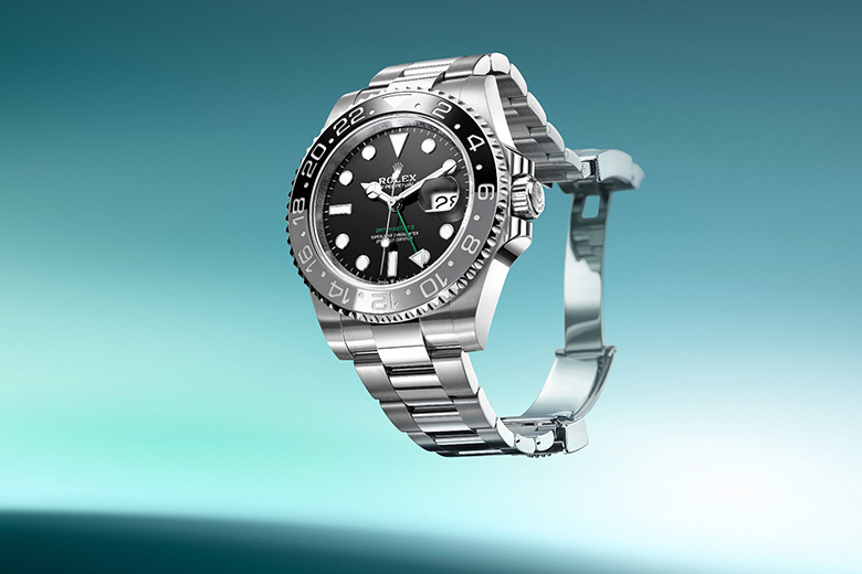 full banner rolex gmt master II