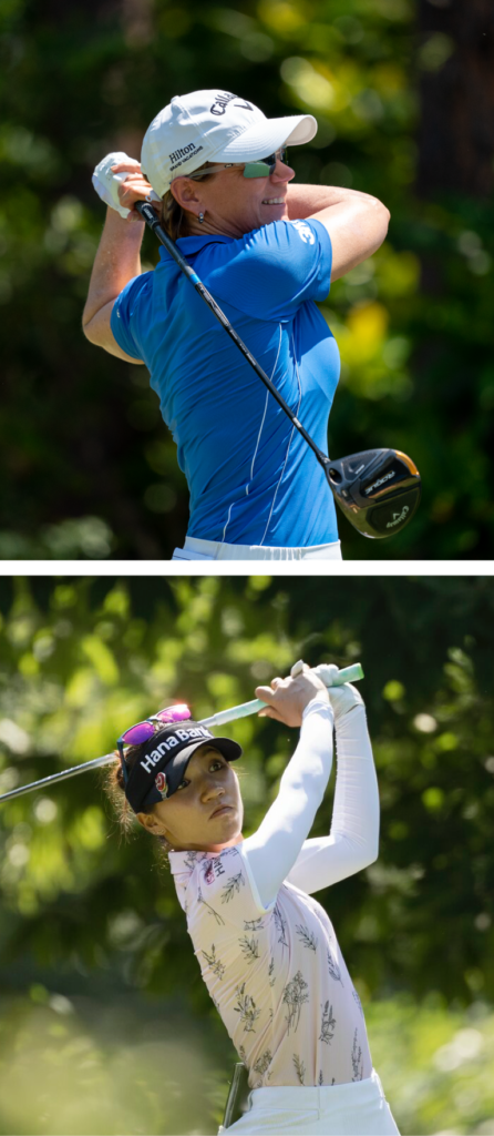 golfistas