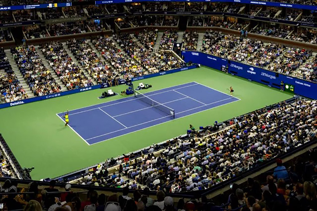 A Rolex e o US Open