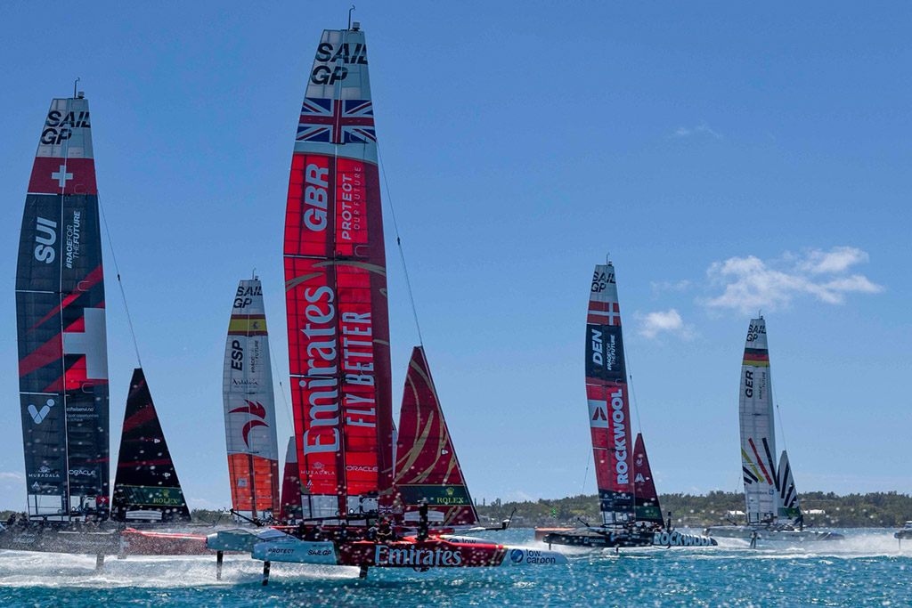 The Rolex SailGP Championship