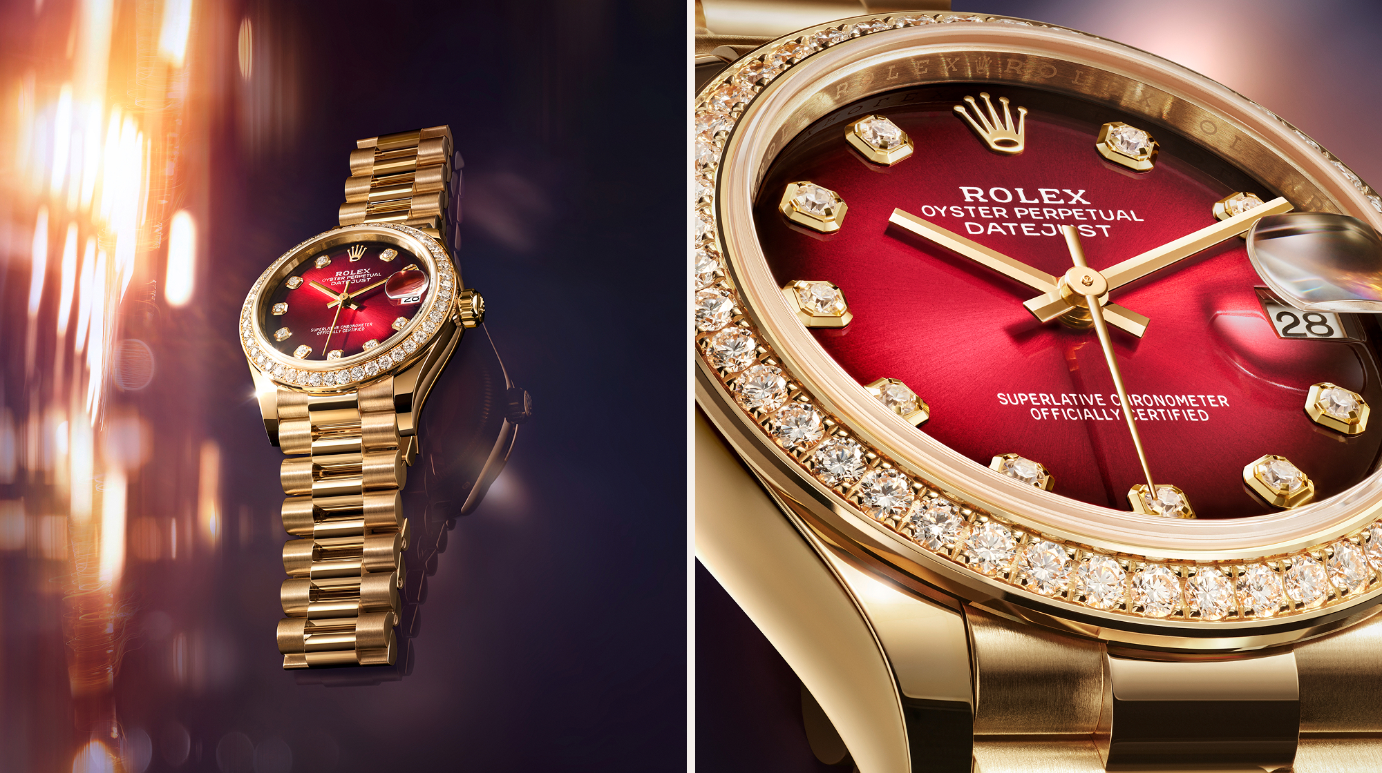 Novos modelos Rolex Datejust 2025 | Corsage