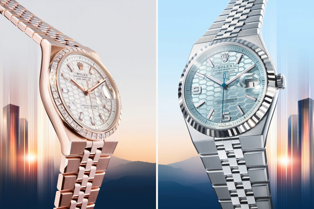 rolex-new-watches-2025-the-land-dweller_m127285tbr-0002_2501fj_003_and_m127336-0001 _2501fj_003-landscape