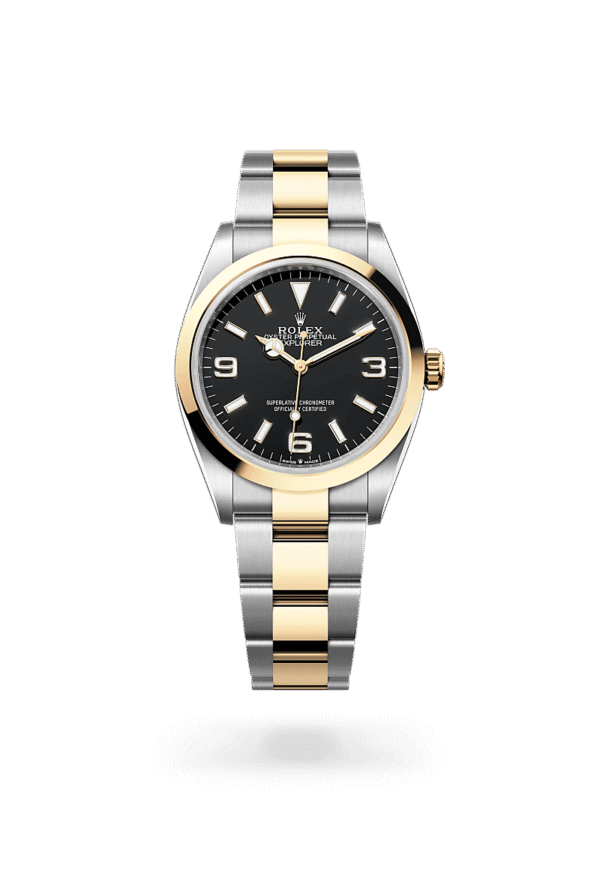 Rolex Explorer em ouro amarelo, M124273-0001 | Corsage