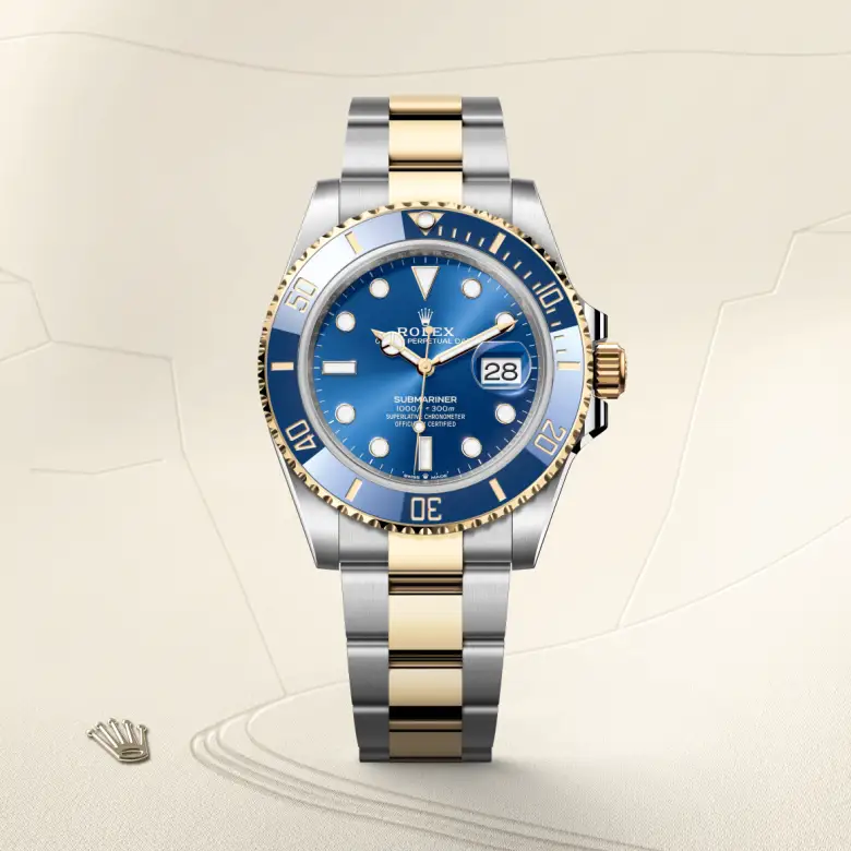 Rolex Submariner Date em Aço e Ouro, M126613LB-0002 | Corsage