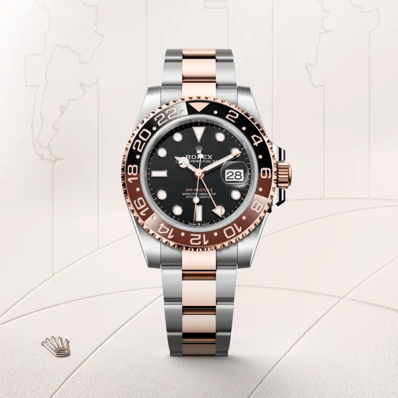 Rolex GMT-Master II em Aço e Ouro, M126711CHNR-0002| Corsage