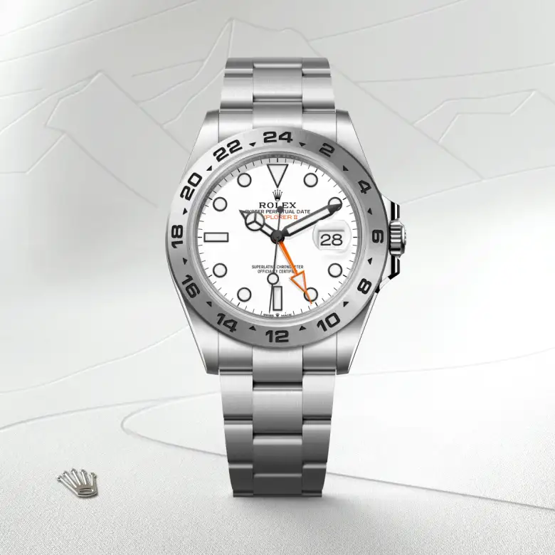 Rolex Explorer em Aço Oystersteel, M226570-0001| Corsage