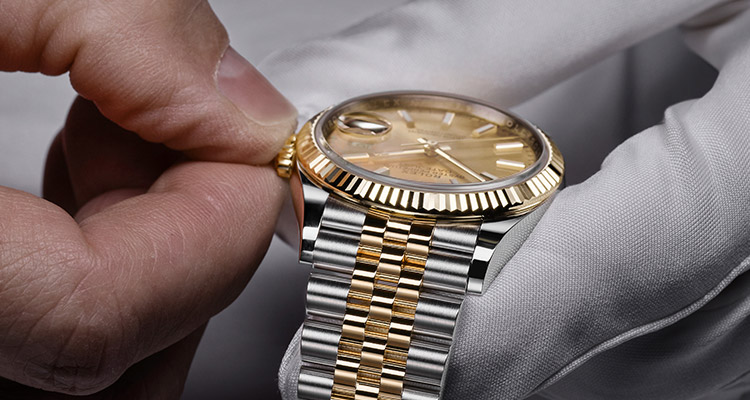 servicing your rolex cover